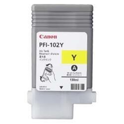 Canon Pfı-102y Yellow Sarı Plotter Kartuş