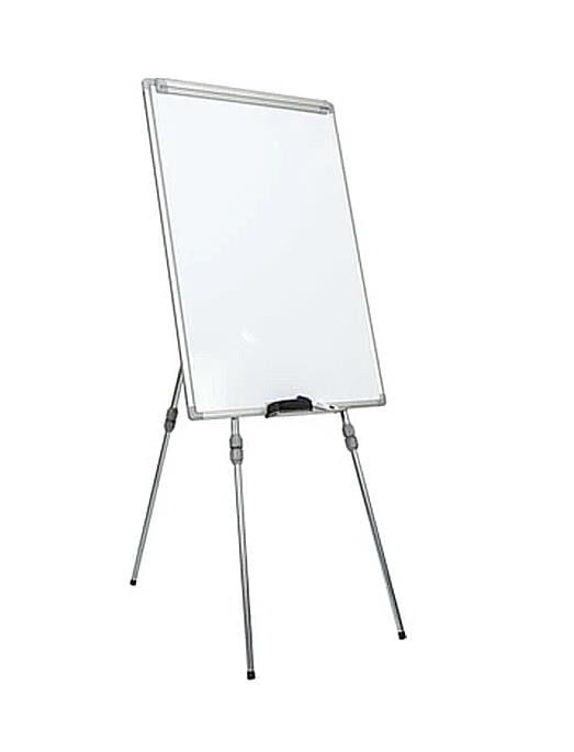 İnter Yazı Tahtası 70x100 Cm Teleskopik Ayaklı Flip. Int-623f