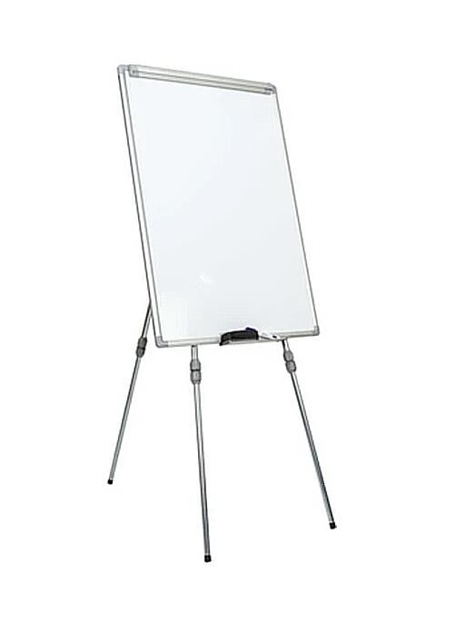 İnter Yazı Tahtası 70x100 Cm Teleskopik Ayaklı Flip. Int-623f