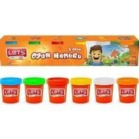 Lets Oyun Hamuru 6'lı 690 Gr L8450
