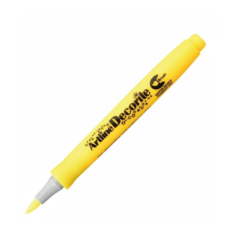 Artline Decorite Coloring Marker Boyama Kalemi Yellow Lv-a-edf-1 Yellow