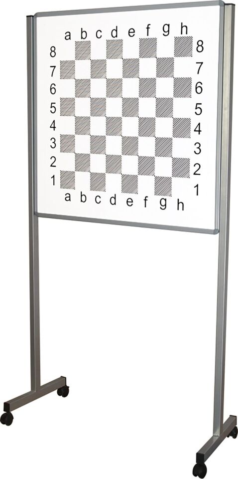 İnter Satranç 90x90 Manyetik Tekerlek Ayaklı Int-787