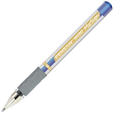 Pensan Roller Kalem 1,00 Mm My Sıgn Jel 12'li Mavi Pe06030rkma