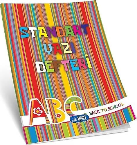 Umut Güzel Yazı Defteri A5 40 Yp. Karton Kapak Dik Temel Harfler 71498