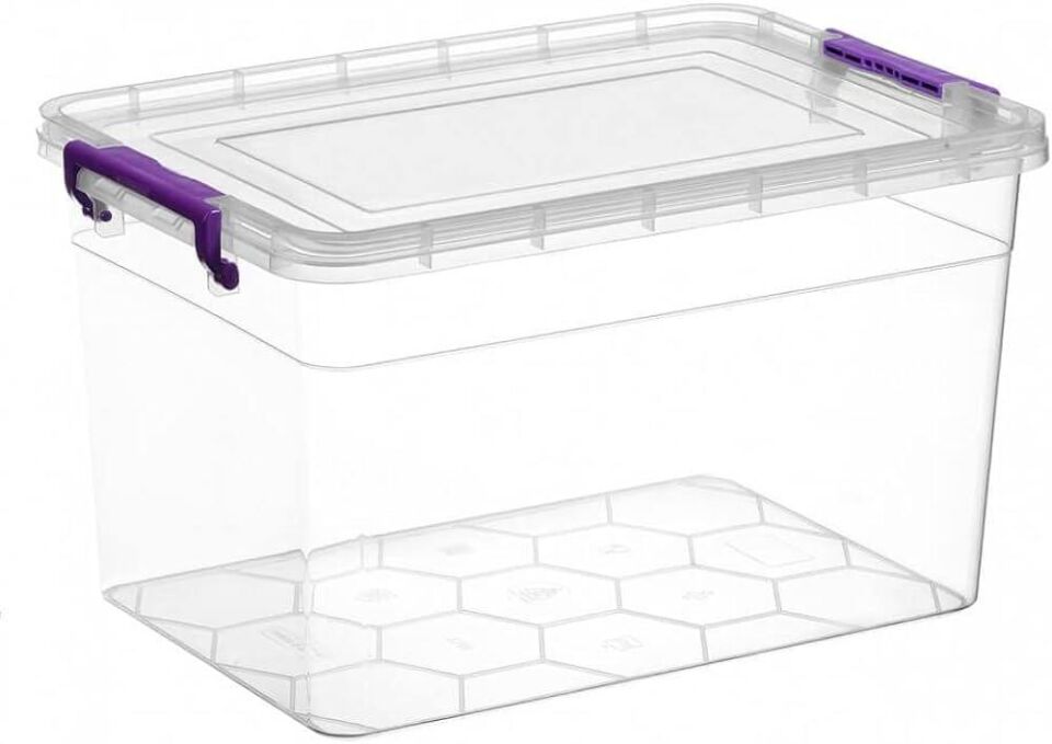 Bursev Saklama Kabı 25 Lt Eko Petek Şeffaf 114226