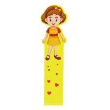 Gıpta Kitap Ayracı Kız 4-9181000-2181-1