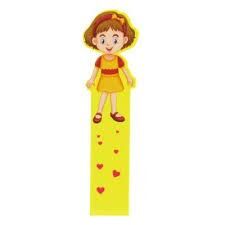 Gıpta Kitap Ayracı Kız 4-9181000-2181-1