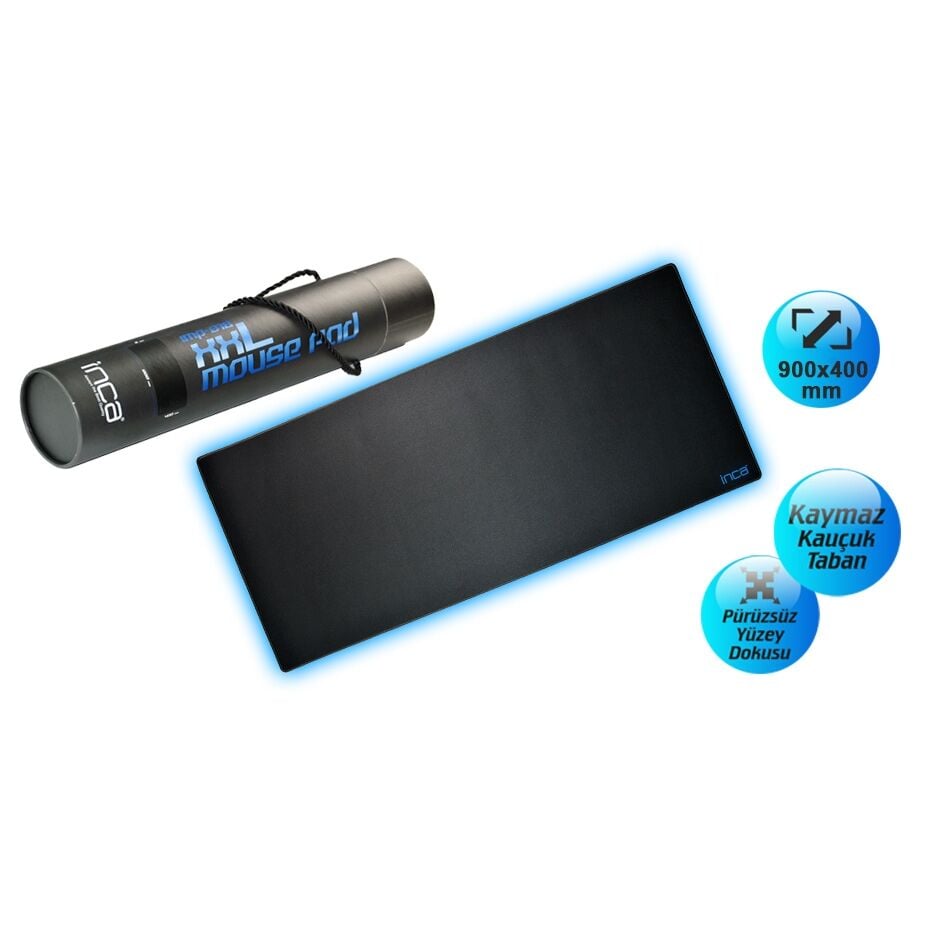 Inca Imp-018m 900-400m Xxl Gaming Mouse Pad