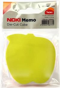 Noki Yapışkanlı Not Kağıdı 75x75 Mm Elma 80yp 12359-80