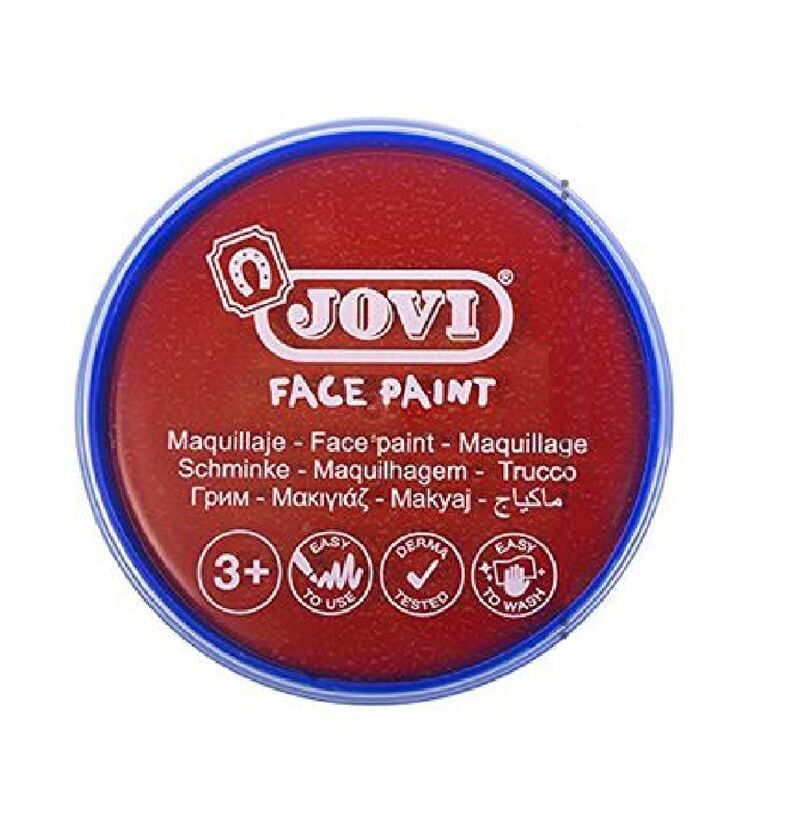 Jovi Yüz Boyasi Krem Tüplü 20ml Kırmızı 177 05