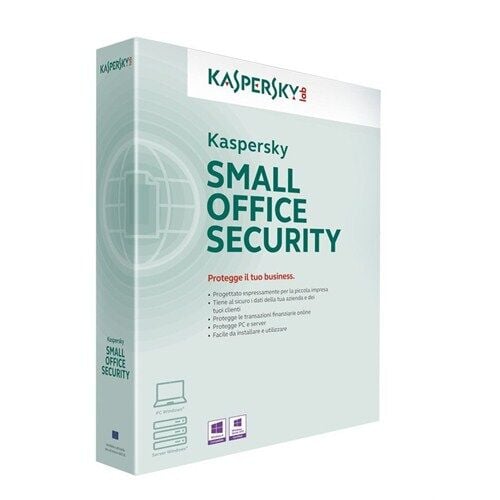 Kaspersky Small Office Security 20pc+20md+2fs 1 Yıl