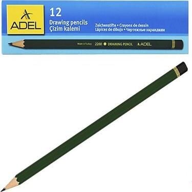 Adel 5b Dereceli 2200 Kurşun Kalem 11022