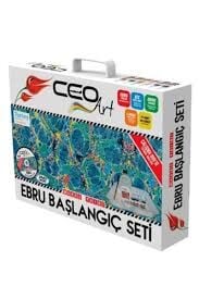 Ceo Art Ebru Başlangıç Seti Es0001
