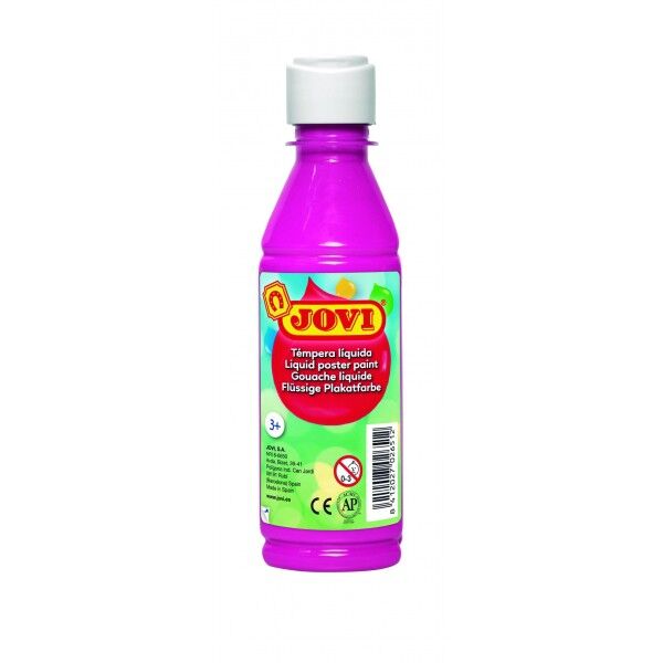 Jovi Guaj Boya 250 Ml Tempera Paint Pembe 502 08