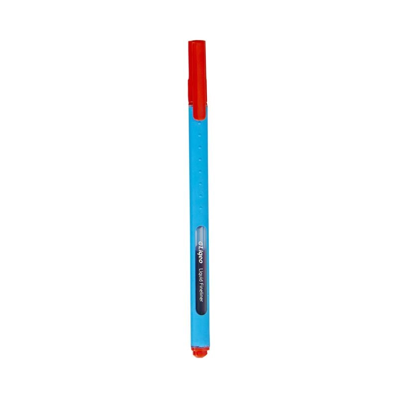 Lıqeo Fıneliner Kalem 0,4 Mm Kırmızı F-8027-080