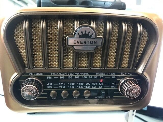 Everton Rt-826 Bluetooth-usb-sd-fm Şarjlı Nostaljik Radyo