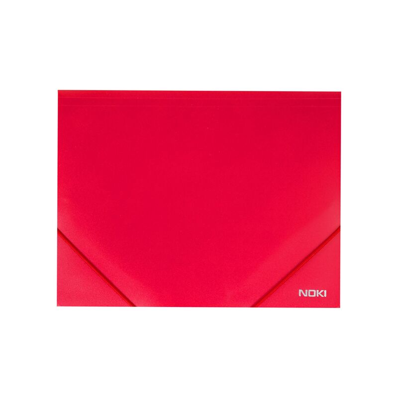 Noki Lastikli Dosya Kırmızı 4003-080