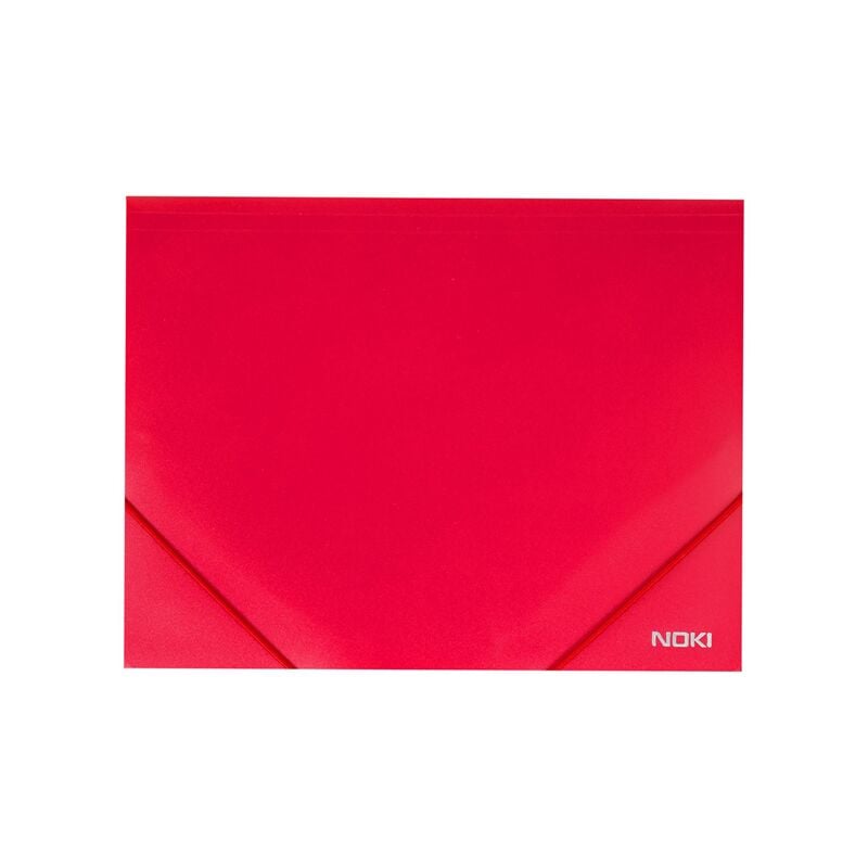 Noki Lastikli Dosya Kırmızı 4003-080