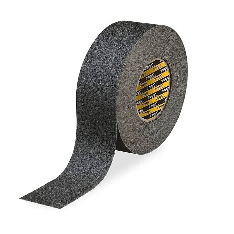 Picatack Merdiven Kaydırmaz Bant 25 Mm 5 Mt Siyah Kj-020