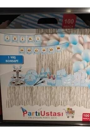 Sasta Parti Seti Parti Ustası İyiki Doğdun 39479-45757-58810