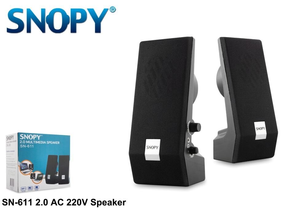 Snopy Sn-611 2.0 3w-2 Speaker