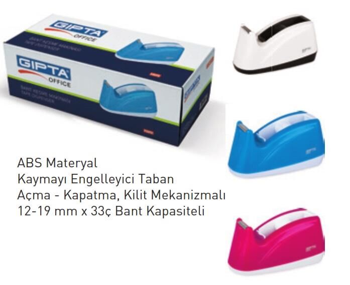 Gıpta Bant Makinası Küçük Boy19x33 Mavi 4-f206200-5001