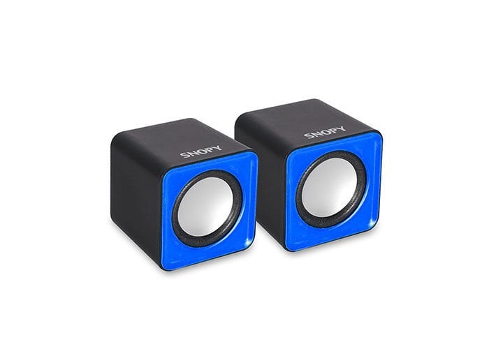 Snopy Sn-66 2.0 Mavi Usb Speaker