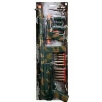 Sunman Asker Silah Set Mp40 Tüfek/tabanca/dürbün 10 Mermili Sun-s01001122