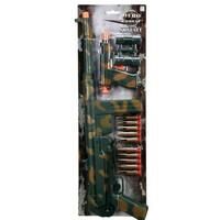 Sunman Asker Silah Set Mp40 Tüfek/tabanca/dürbün 10 Mermili Sun-s01001122