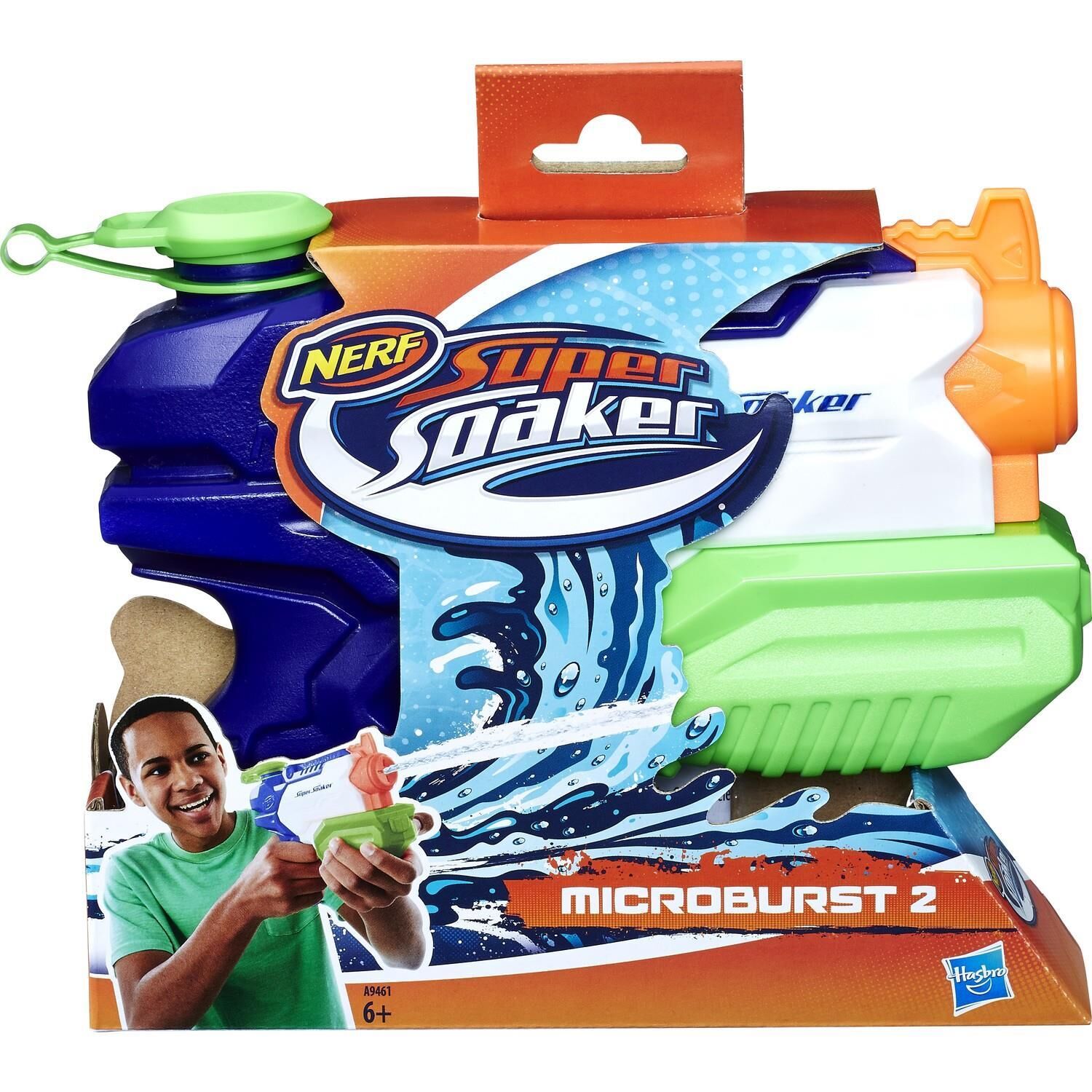 Hasbro Nerf Soaker Mıcroburst Iı Has-a9461