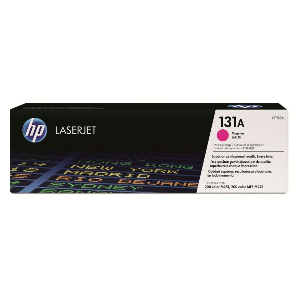 Hp 131a Magenta Kırmızı 1.800 Sayfa Toner Cf213a