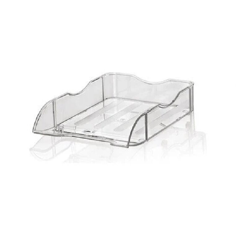 Cassa Plastik Evrak Rafı Tekli Şeffaf 8800