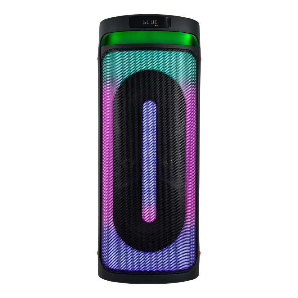 Mikado Md-288kp Mikrofonlu 80w 12.v 7.5ah Rgb Usb+fm+tws+bt Bluetooth Toplantı Anfisi