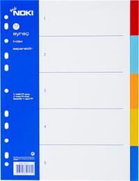 Noki Seperatör 1-5 Renk Plastik 59115