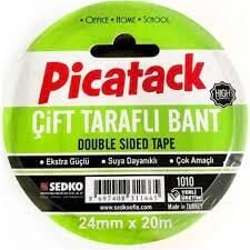 Picador Çift Taraflı Band 1010 24 Mm X 20 M Kz 024