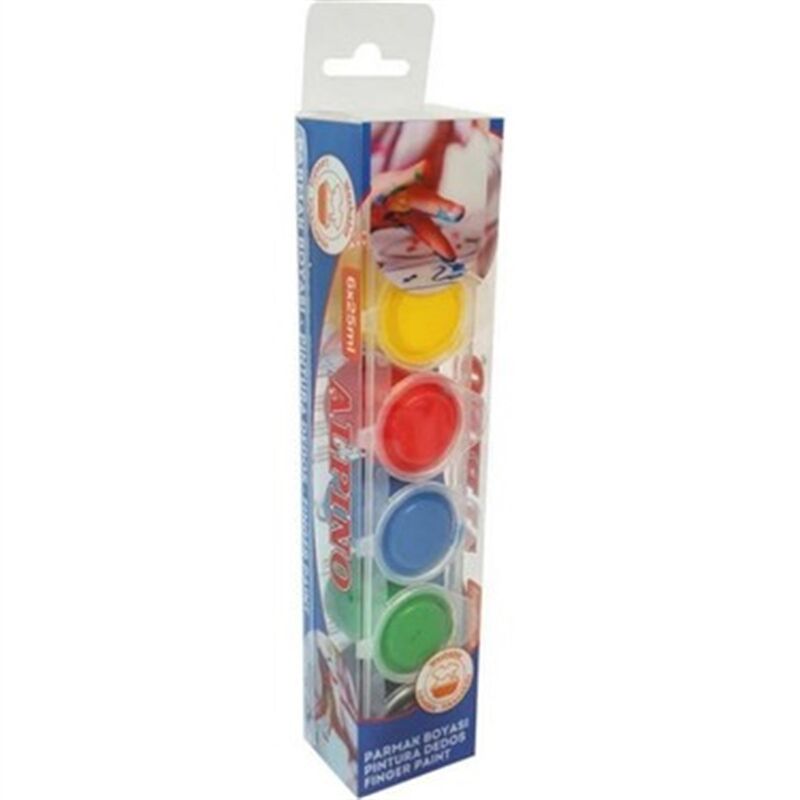 Alpino Parmak Boya 6 Renk 25 Ml Dd-030106