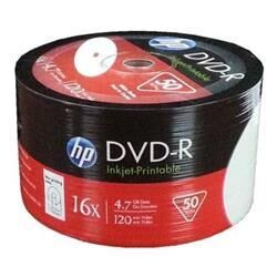 Hp Dvd-r 4,7gb/120min Video 16x Shrink Recortable