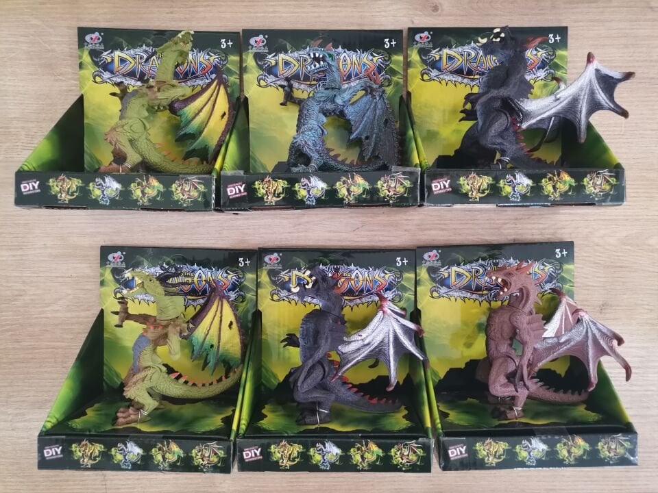 Sunman Ejderha Figür Sun-s00059121 9899