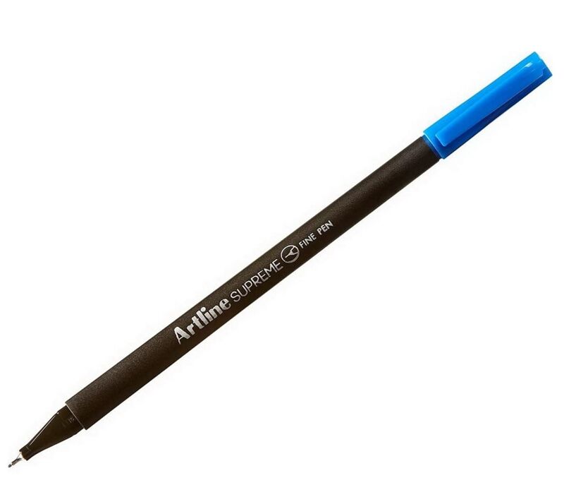 Artline Supreme Fine Keçe Uçlu Kalem Uç:0,4mm Mavi Lv-a-epfs-200 Blue