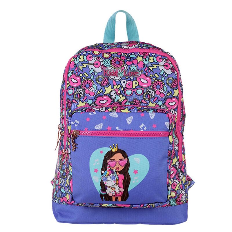 Kaukko Kıds&love Sweet Unıcorn Gırl Sırt Çantası L5081