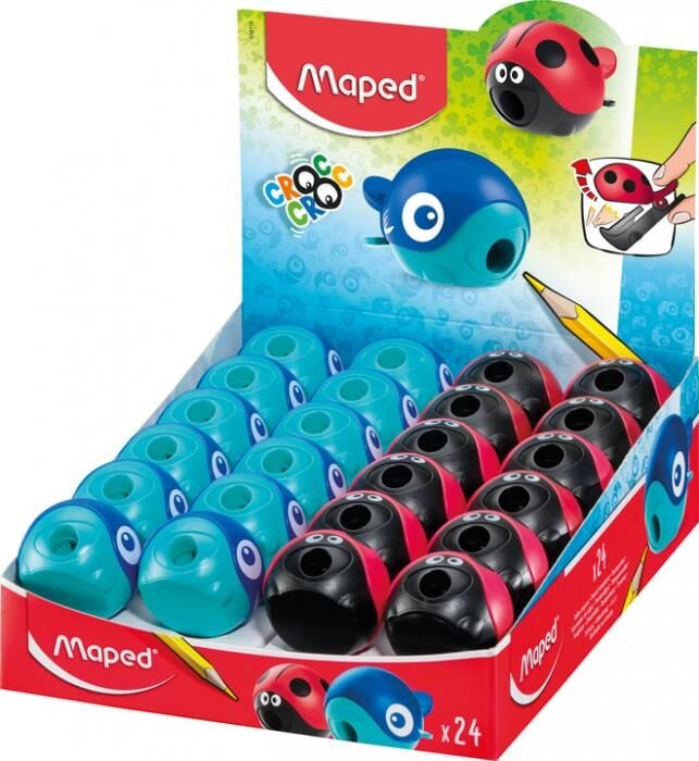 Maped Croc Croc Easy Tek Delikli Kalemtraş 018113