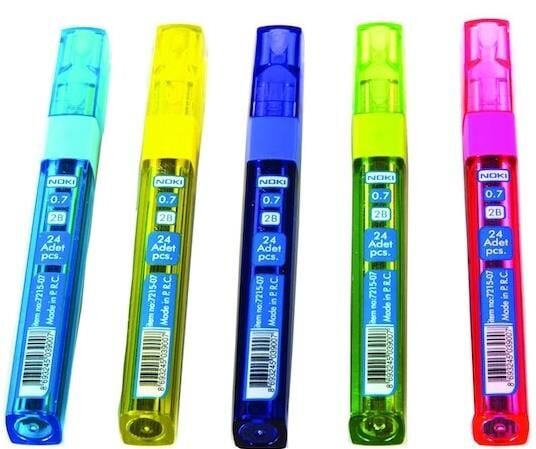 Noki Kalem Ucu ( Min ) 0,7 Mm 2b 24'lü 7215-07