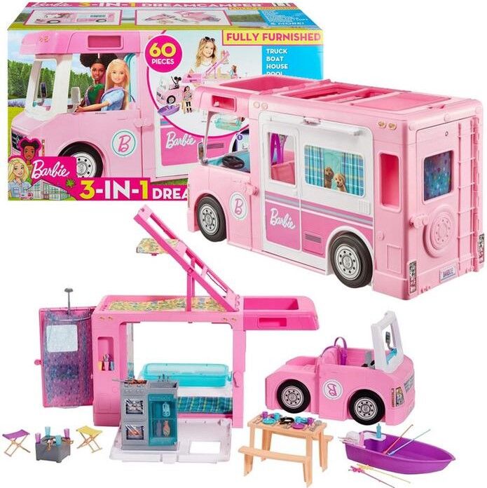 Barbie Nin Üçü Bir Arada Rüya Karavanı Mtl-ghl93