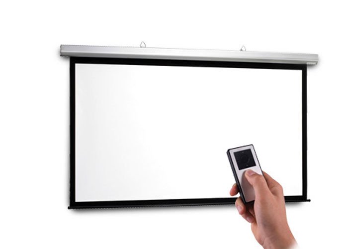 Everest Pseb280 280-220 Motorlu Projeksiyon Perdesi