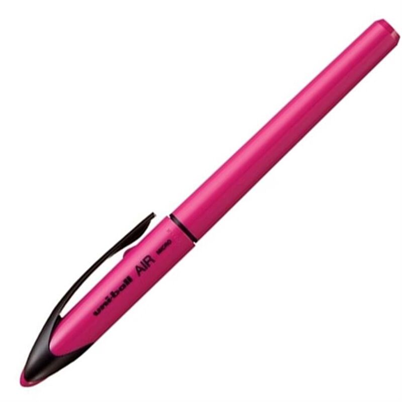 Uniball Aır 0.5 Roller Kalem Pembe Mavi Uba-188el-m