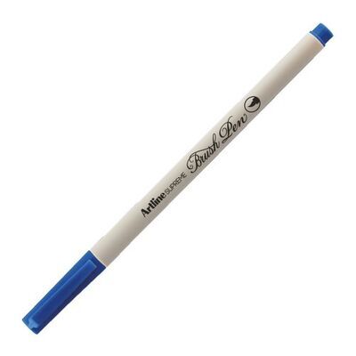 Artline Supreme Brush Uçlu Kalem Mavi Lv-a-epfs-f Blue
