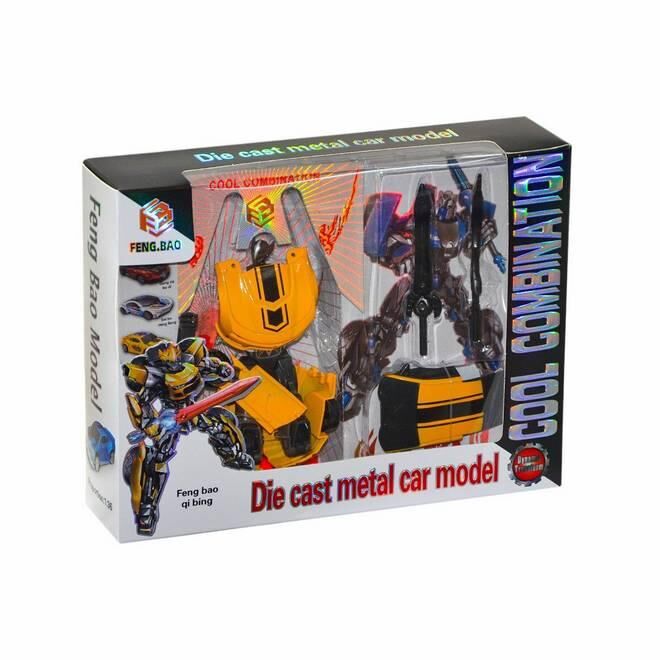 Can Metal Transformes Araba Kutulu Fb112
