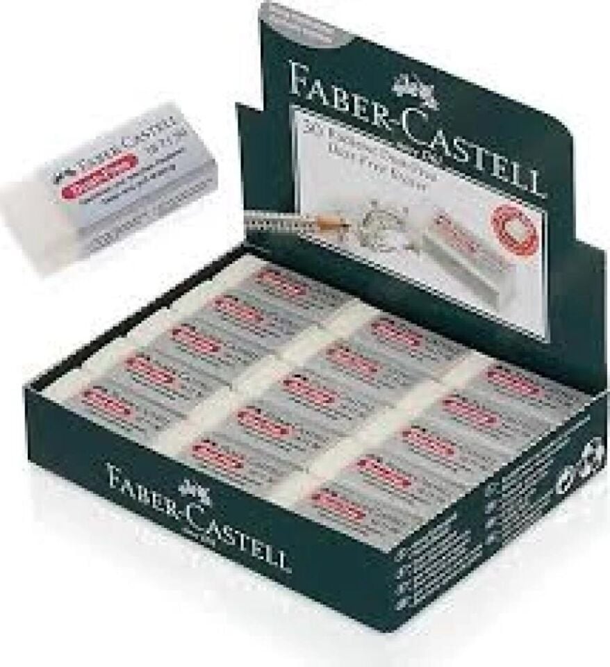 Faber Castell Dust-free Silgi Pvc-free 187130