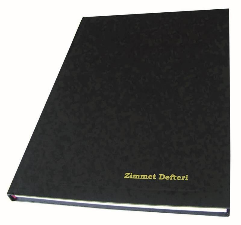 Dilman Zimmet Defteri Büyük Ciltli 22x32 192 Yp