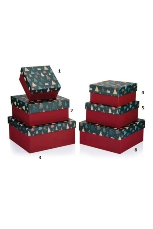 Gıpta Hediyelik Kutu Emas Kare Bx96740-5